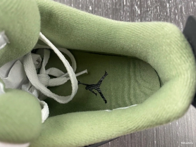 Reps TBkick AQ9129-103 WMNS Seafoam Jordan Air 4 0701